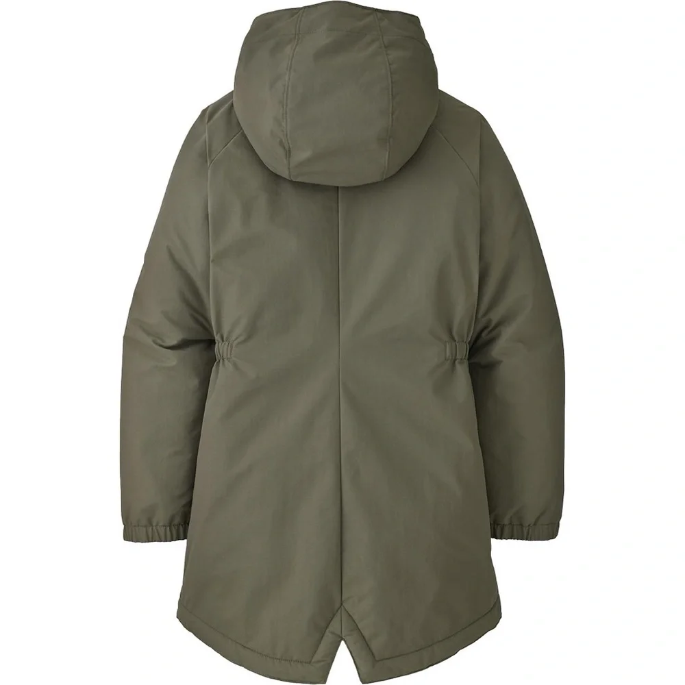 Patagonia Girl's Hooded Coat - Picture 3 of 7
